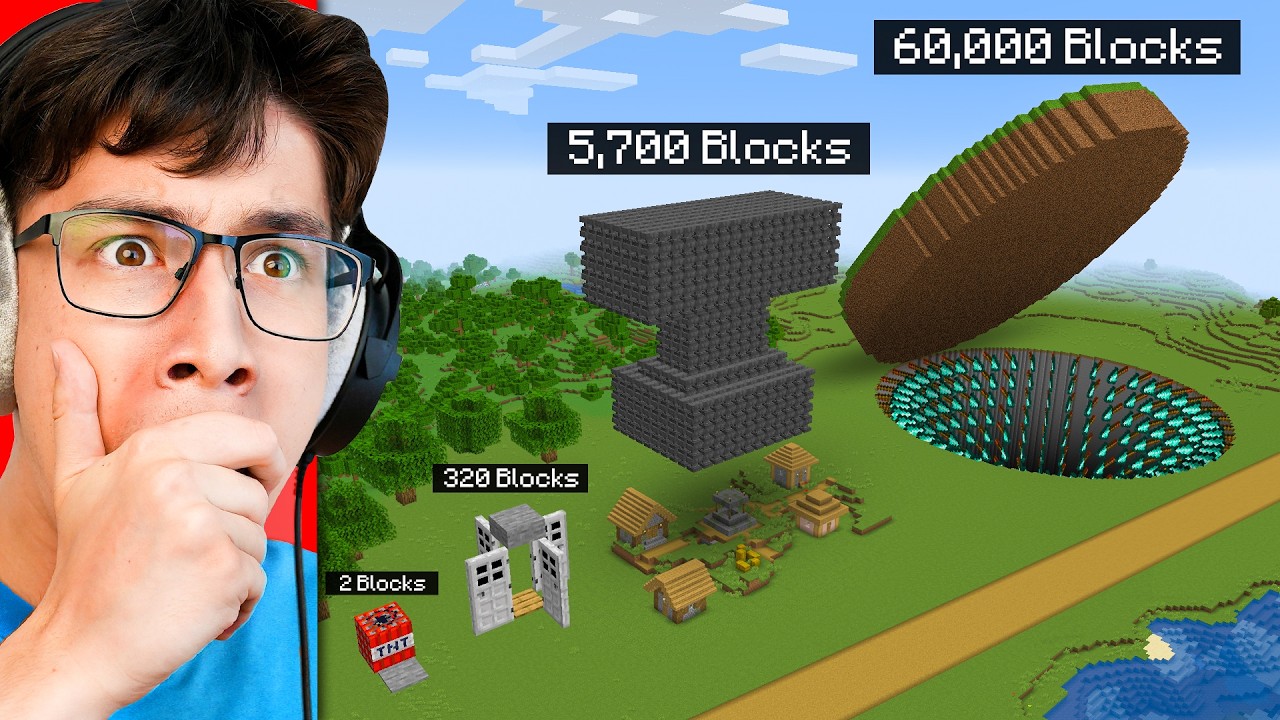 Minecraft Trap Size Test: Is Bigger Actually Better?