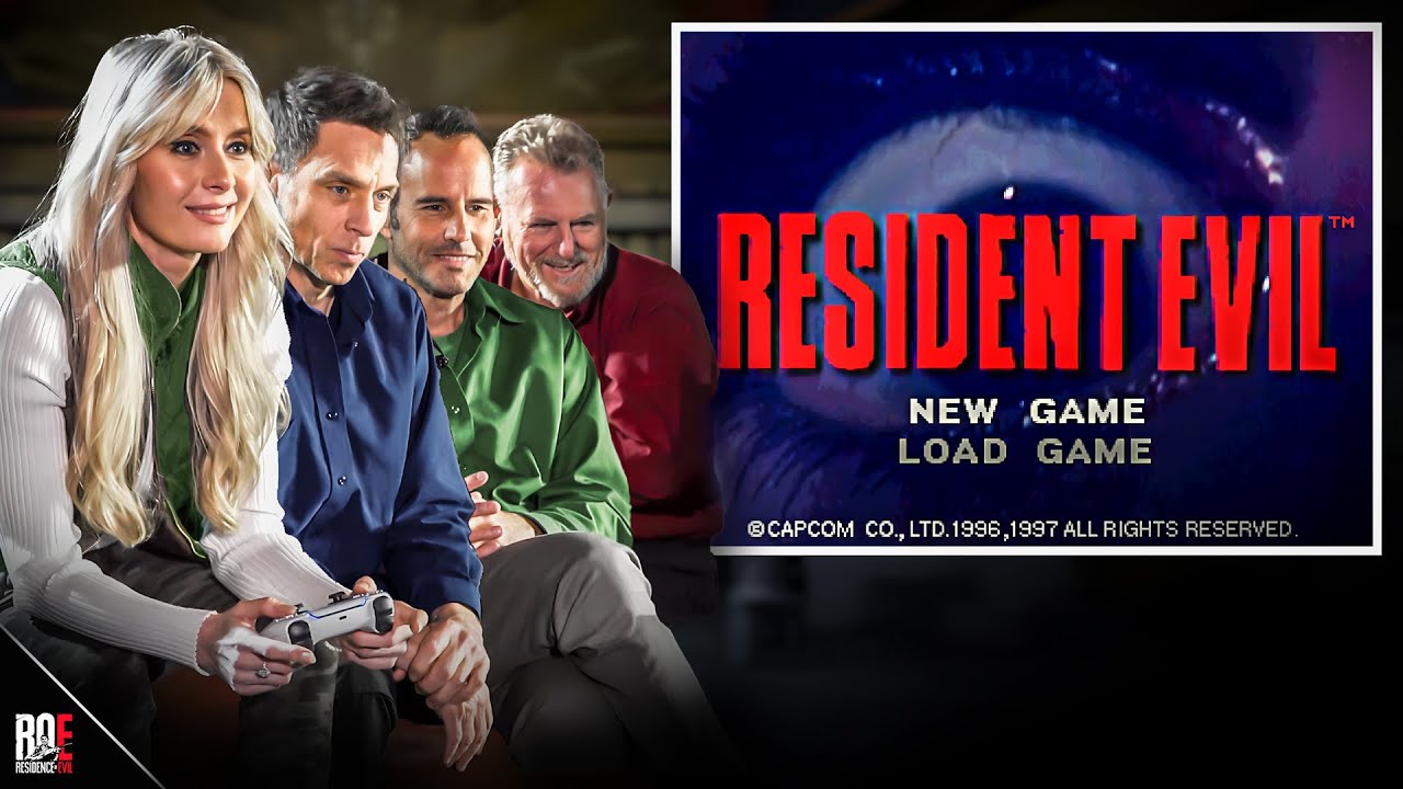 Resident Evil 1996 FMV Cast Reunion: Untold Secrets Revealed