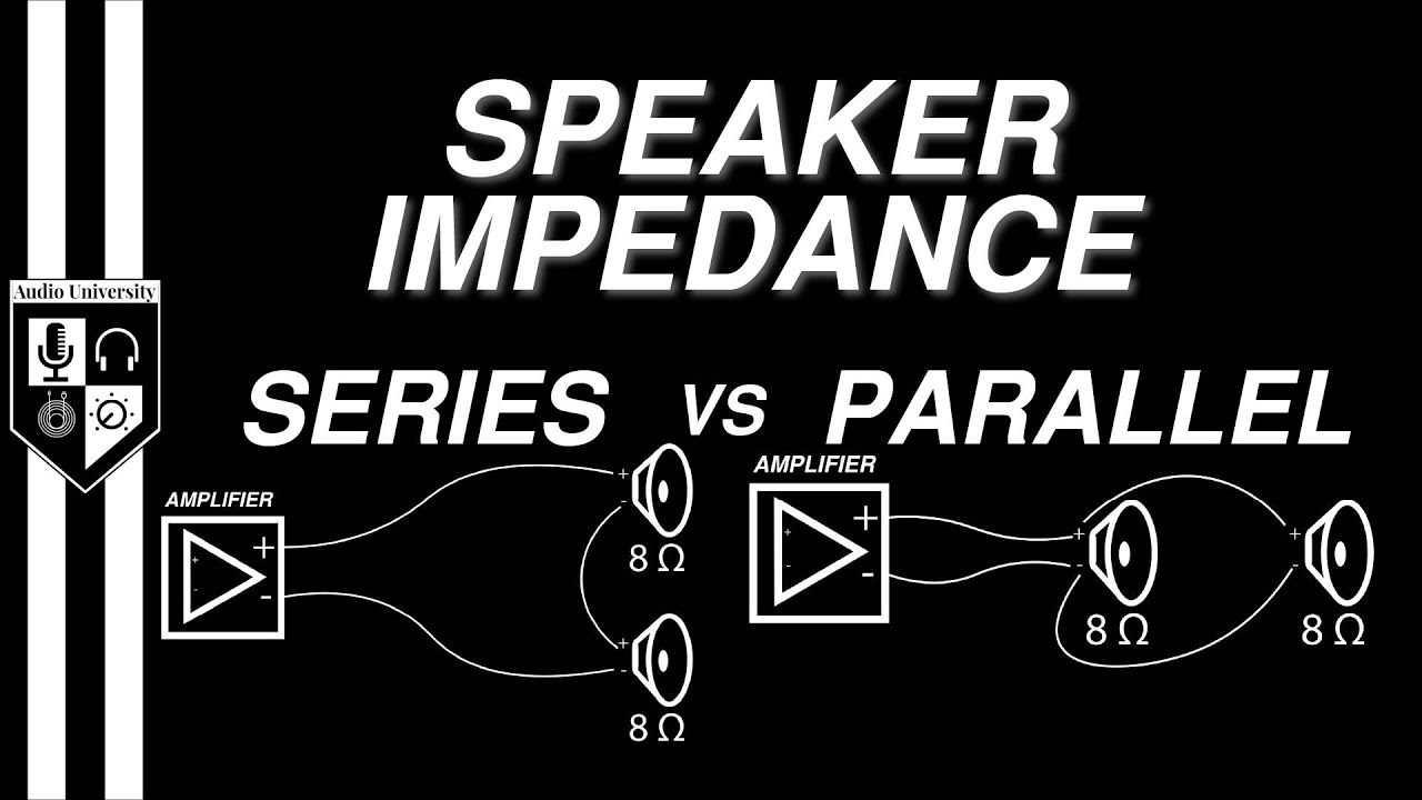 Speaker Impedance Guide: Safely Connect Multiple Speakers to Amp