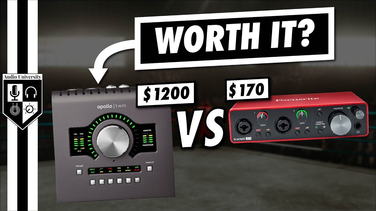 Budget vs Pro Audio Interfaces: Choosing the Right Studio Gear