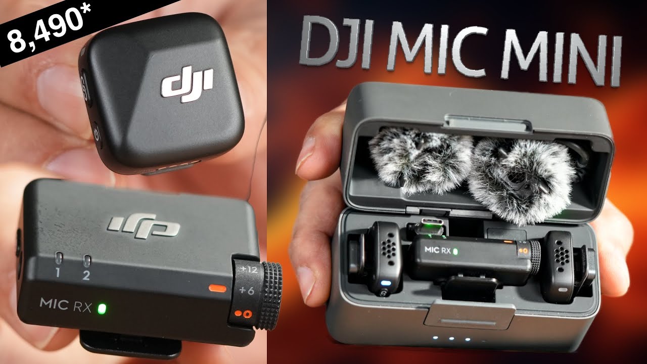 DJI Mic Mini Review: Compact Powerhouse vs DJI Mic 2