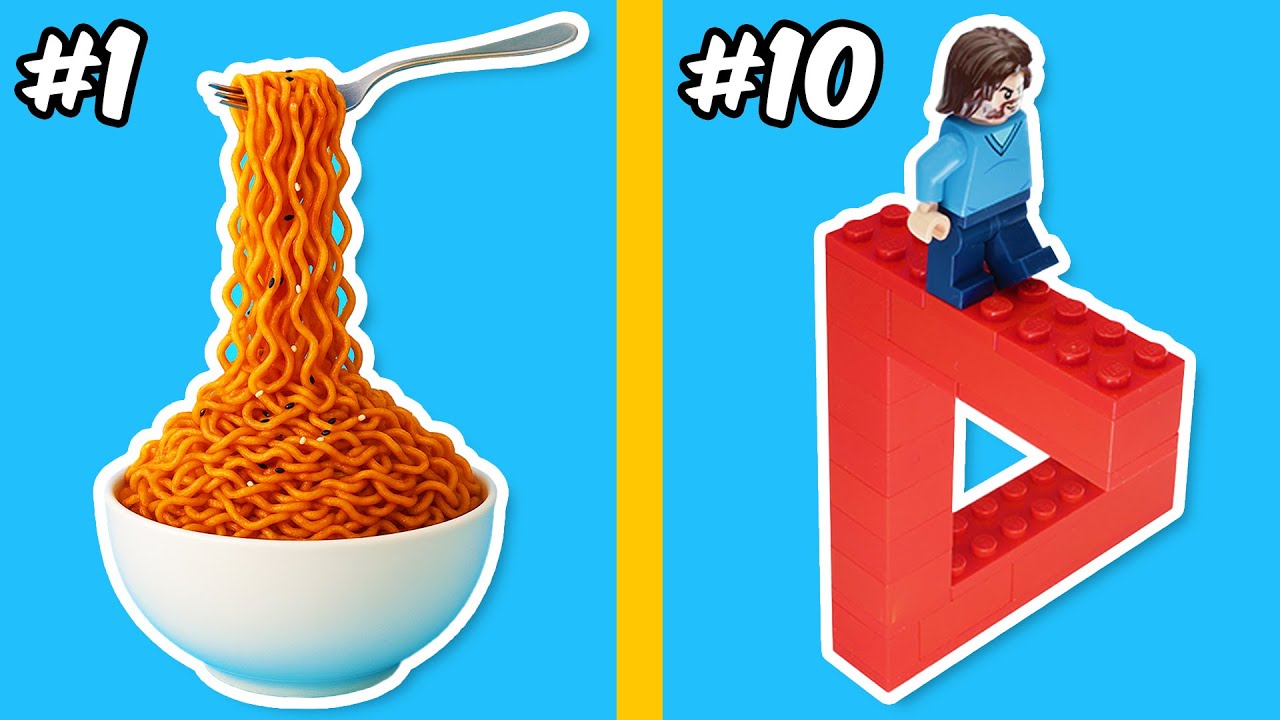 50 Impossible Optical Illusions Explained & DIY Guide