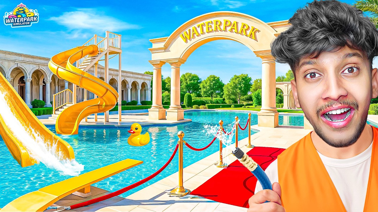 Water Park Simulation Guide: Build, Manage & Profit