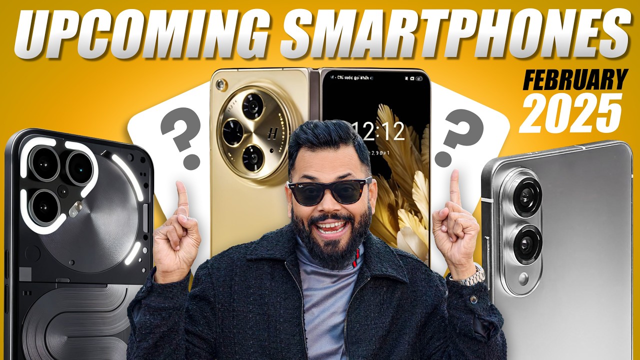 February 2024 Smartphone Launches: Budget to Flagship Revealed