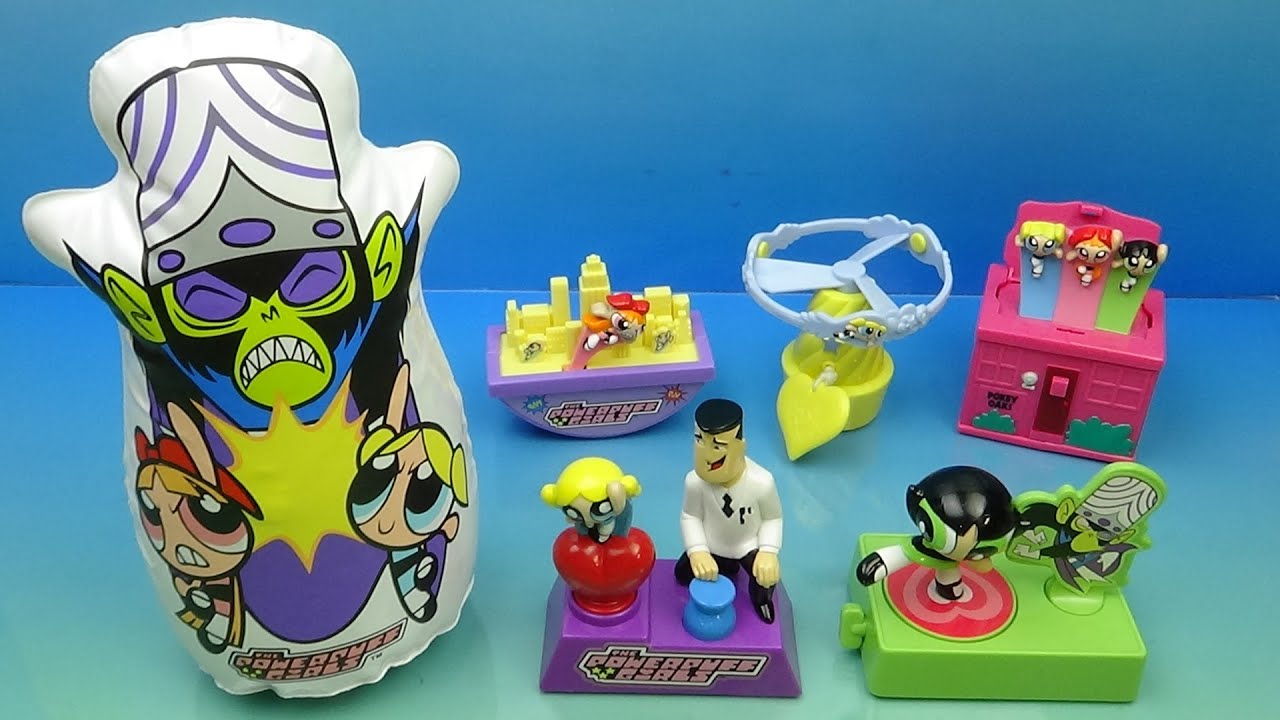 2001 Dairy Queen Powerpuff Girls Toys: Ultimate Collector's Guide