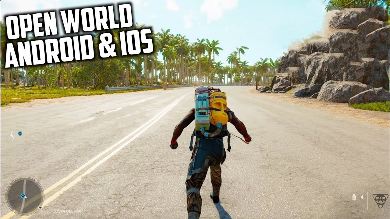 Top 5 Mobile Open-World Games with Console Quality
