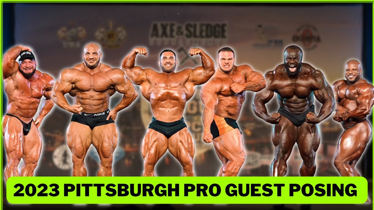 Pittsburgh Pro 2023 Analysis: Top Olympia Contenders Revealed