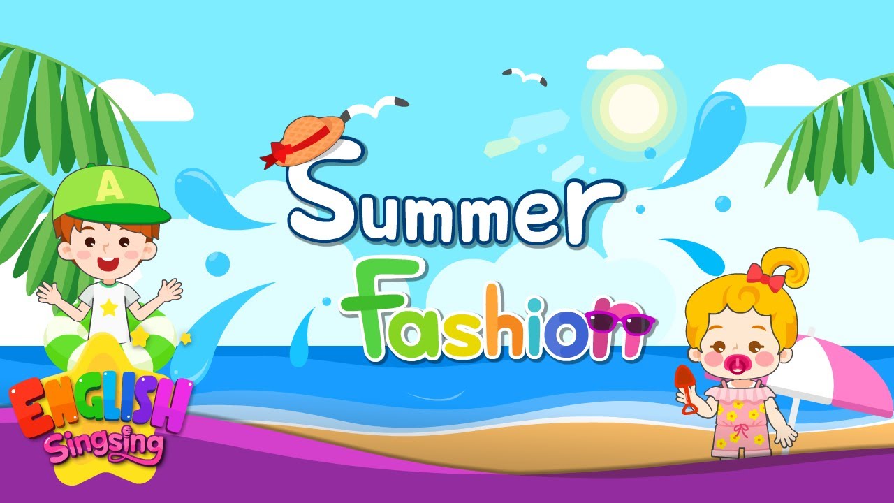 Summer Clothes Vocabulary for Kids: Fun Learning Activities