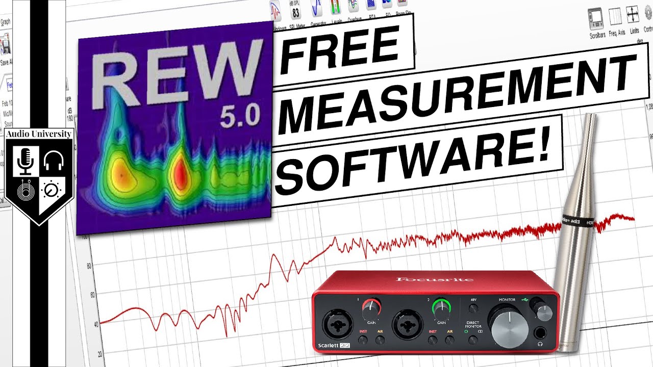 How to Measure Frequency Response with Free REW Software