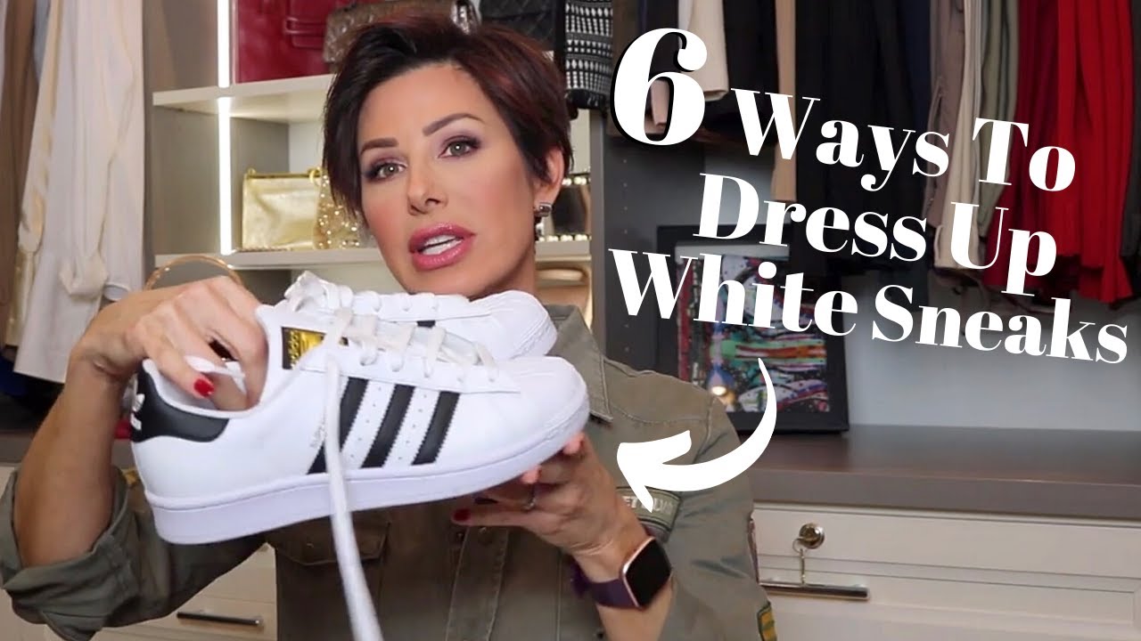 How to Style White Sneakers: 6 Outfits Beyond Athleisure