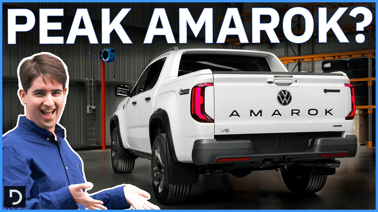 2026 Volkswagen Amarok W580S: New Performance Ute Preview