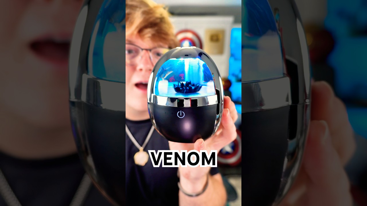 Venom Ferrofluid Speaker Review: Voice-Responsive Audio Tech