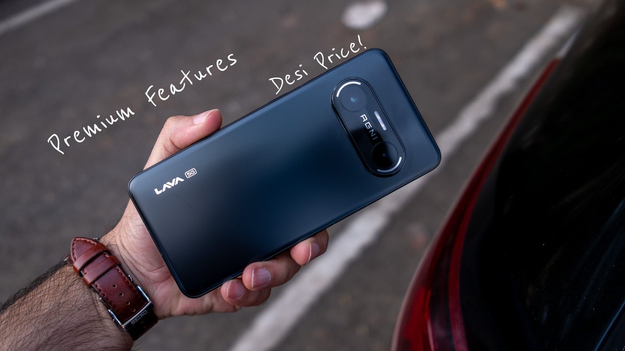 Lava Agni 4 Review: Premium Indian Smartphone Under ₹23K?