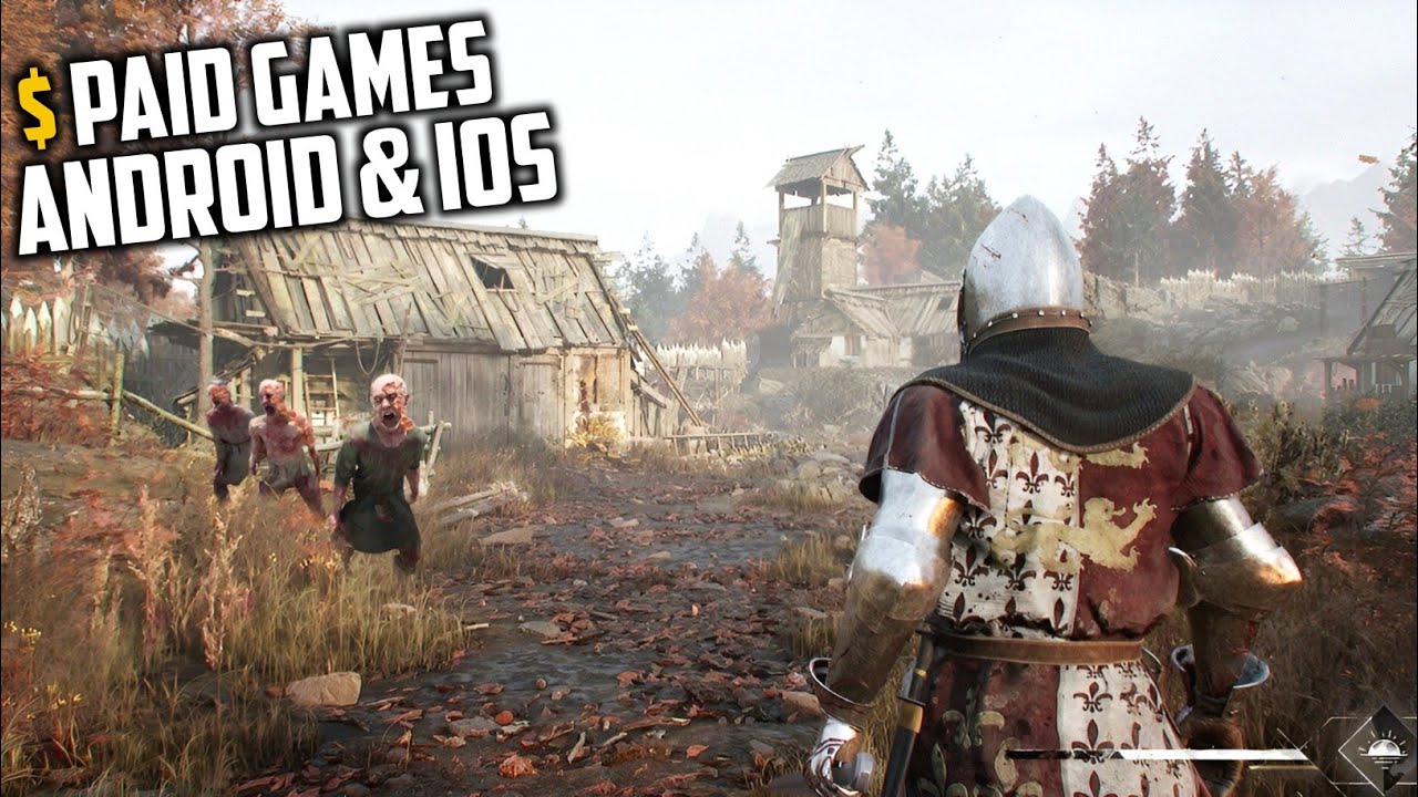 Top 25 Premium Mobile Games Worth Every Penny