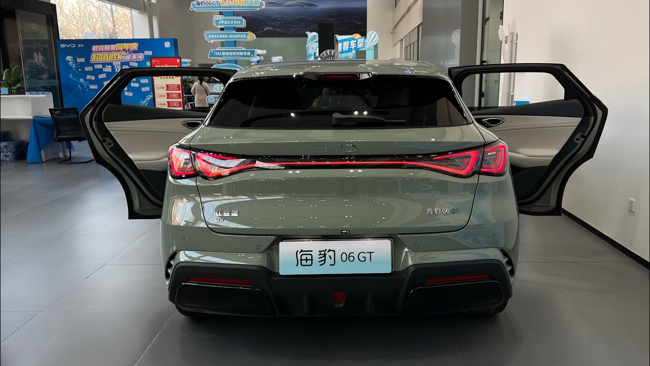 2025 BYD Dolphin GT Review: Specs, Pricing & Export Guide