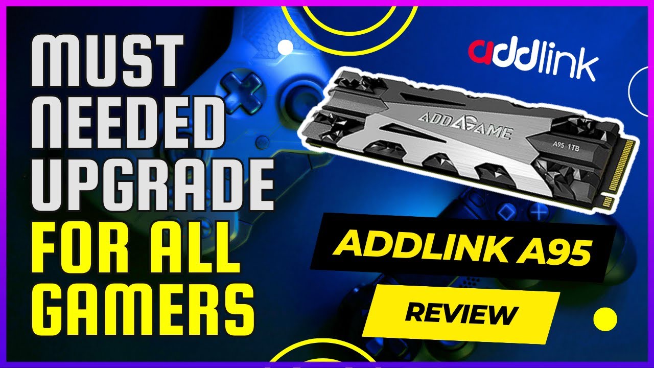 Adlink A95 Gen4 SSD & Spider X4 RAM Review: Speed Benchmarks