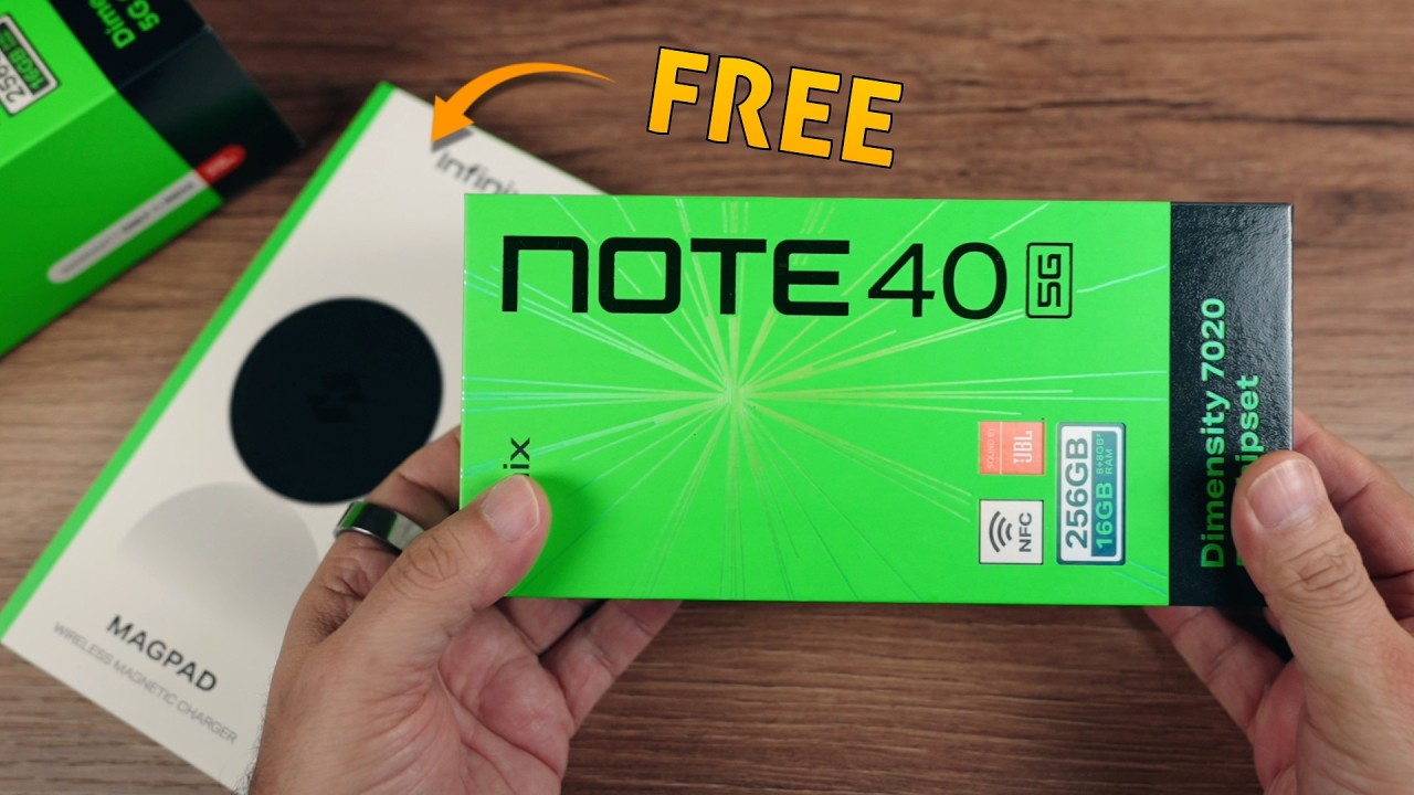 Infinix Note 40 5G Review: Budget AMOLED & MagCharge