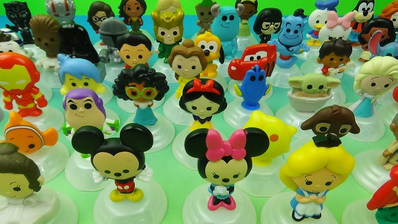 Disney 100 Happy Meal Toys: Ultimate Collector's Review