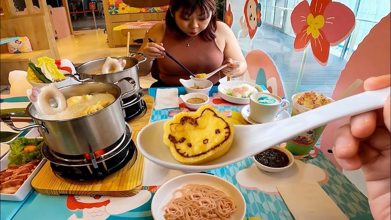 Hello Kitty Hotpot Singapore Review: Kawaii Dining Experience