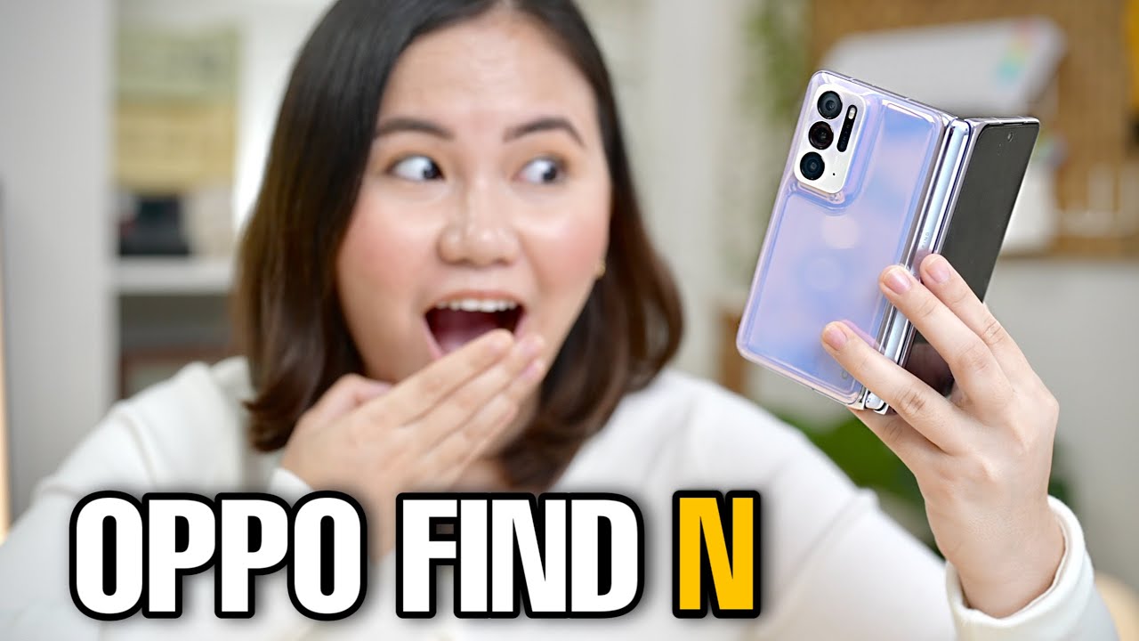 OPPO Find N Unboxing: Compact Foldable Phone Review