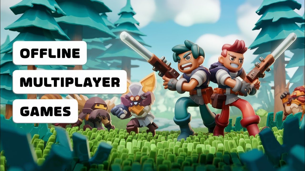 15 Best Offline Multiplayer Mobile Games (2024)