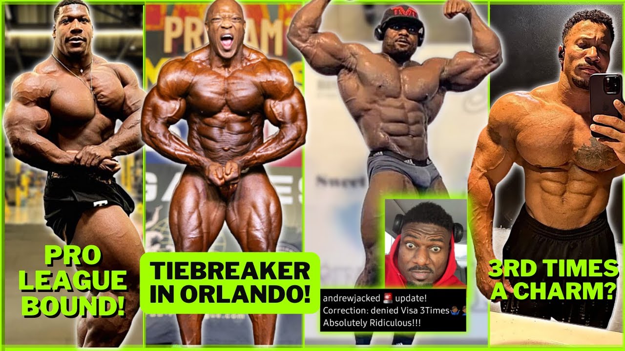 Phil Clahar Upsets Hassan Mostafa at Orlando Pro Bodybuilding 2024