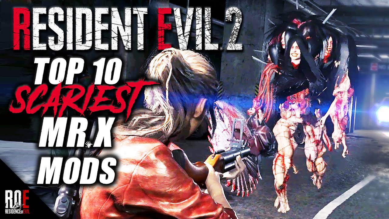 Top 10 Scariest Resident Evil 2 Mr. X Mods for Halloween