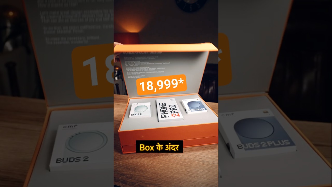 CMF Phone 2 Pro Unboxing: Modular Accessories Breakdown