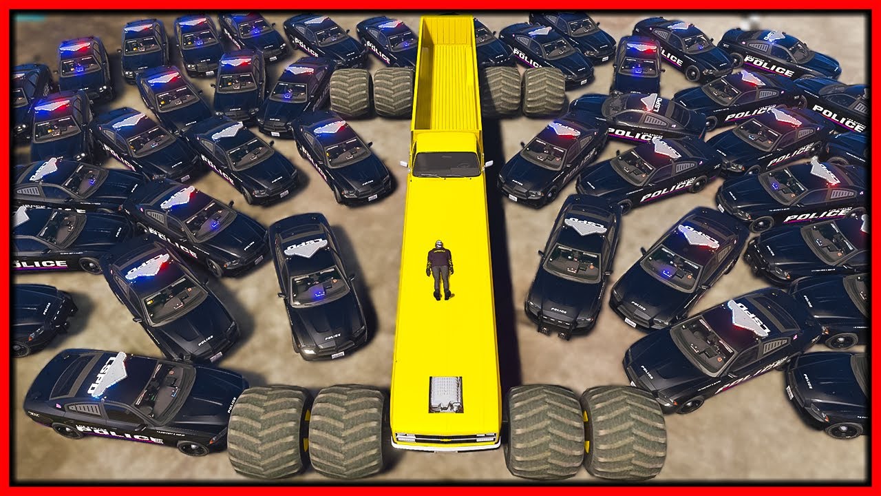 GTA 5 RP Extended Truck Chaos: Stupidly Fun Gameplay