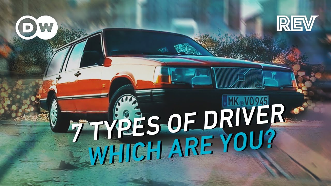 Why Your Personality Changes Behind the Wheel: 7 Driver Types