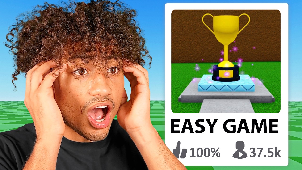 How to Unlock All Endings in Roblox's "Easiest Game" Guide