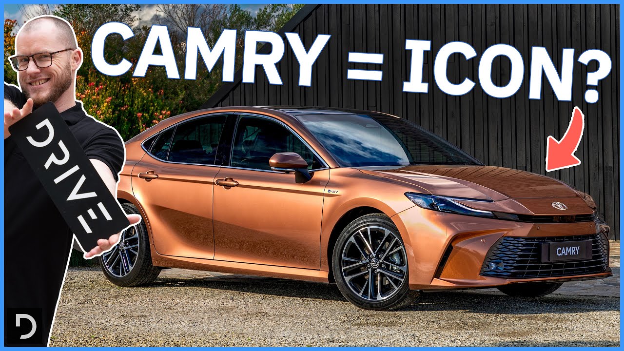 2025 Toyota Camry Hybrid Review: New Generation Reality Check