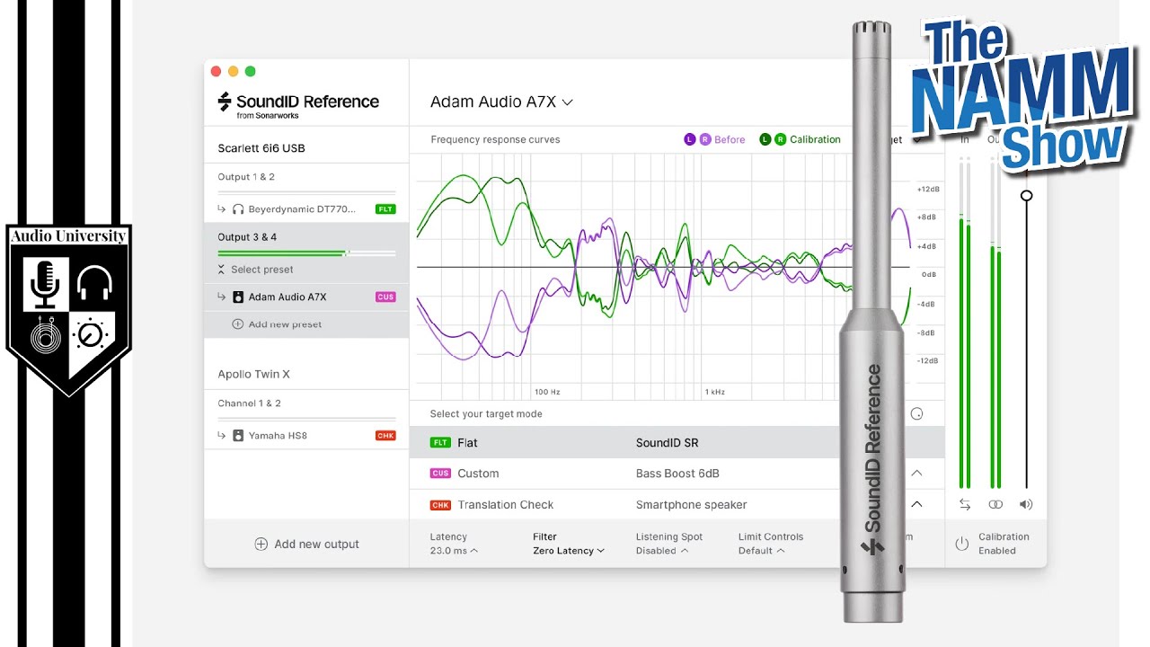 Fix Mix Translation Issues with SoundID Reference Calibration