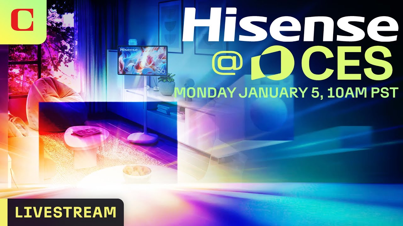 Hisense RGB Mini LED Evo Debuts at CES 2026