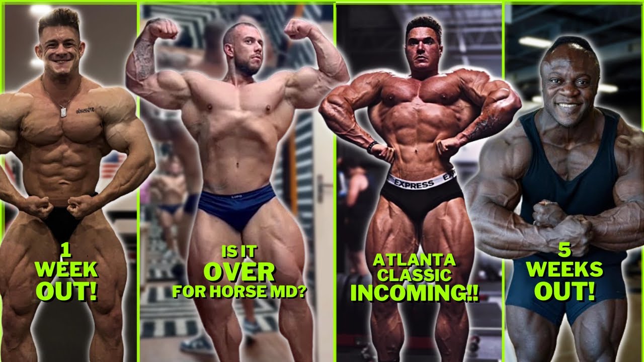 Pro Bodybuilder Updates: Vancouver, Empro & Atlanta Analysis