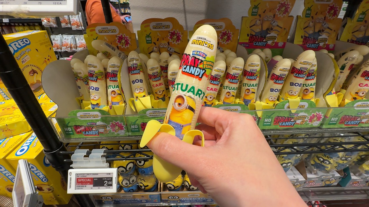 12 Novelty Candy Reviews: Tasting Weird & Wonderful Sweets