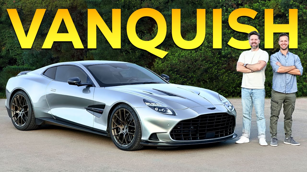 Aston Martin Vanquish V12 Review: Halo Car Tested