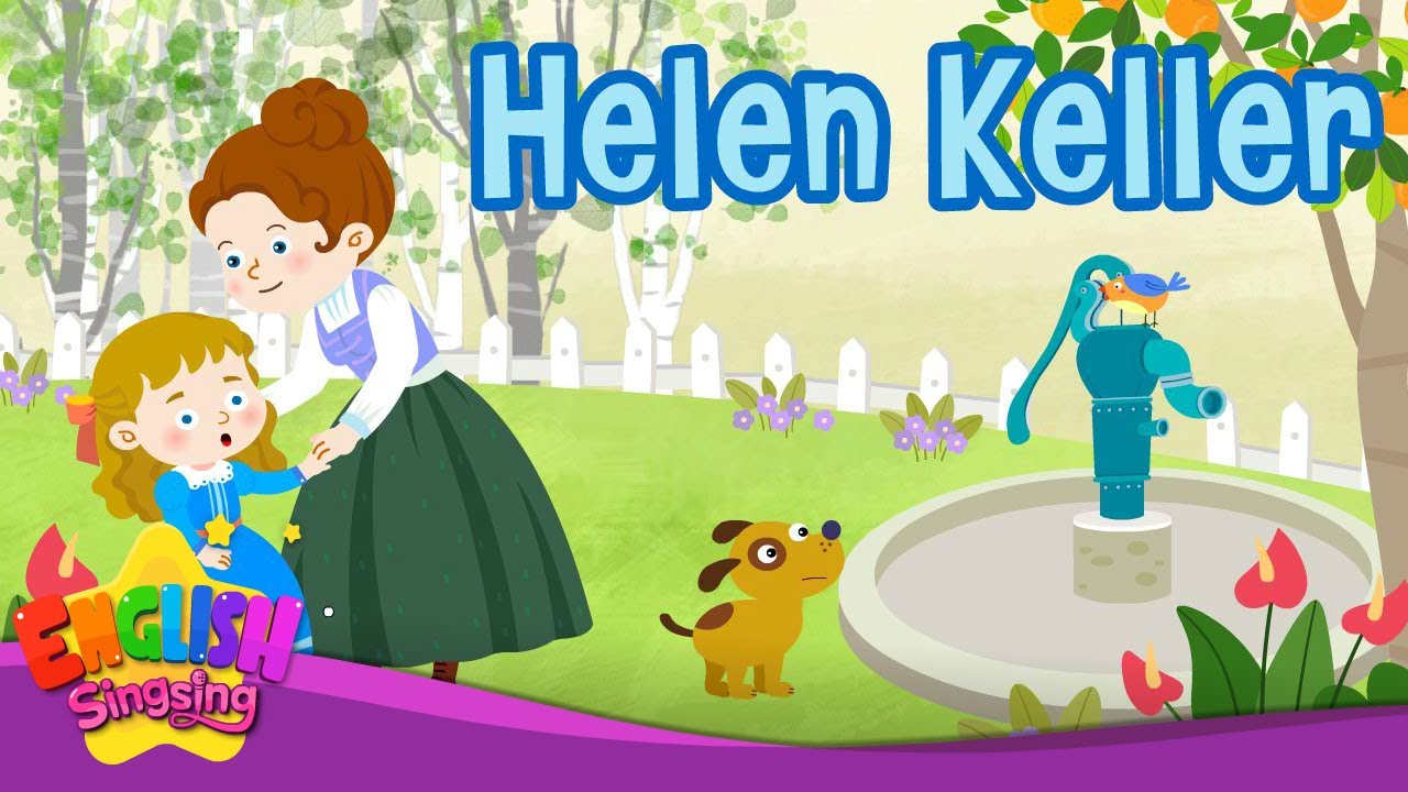 Helen Keller's Story for Kids: Braille, Courage & Learning