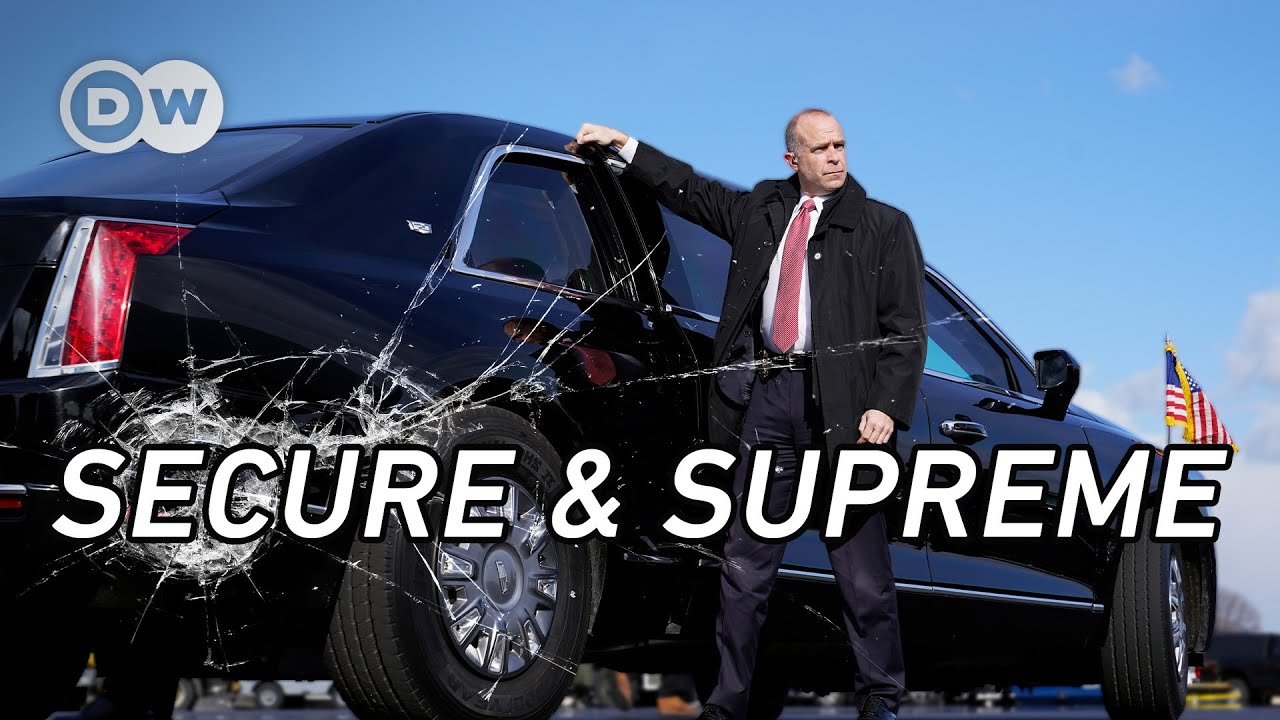 State Car Secrets: Security & Motorcade Tactics Revealed