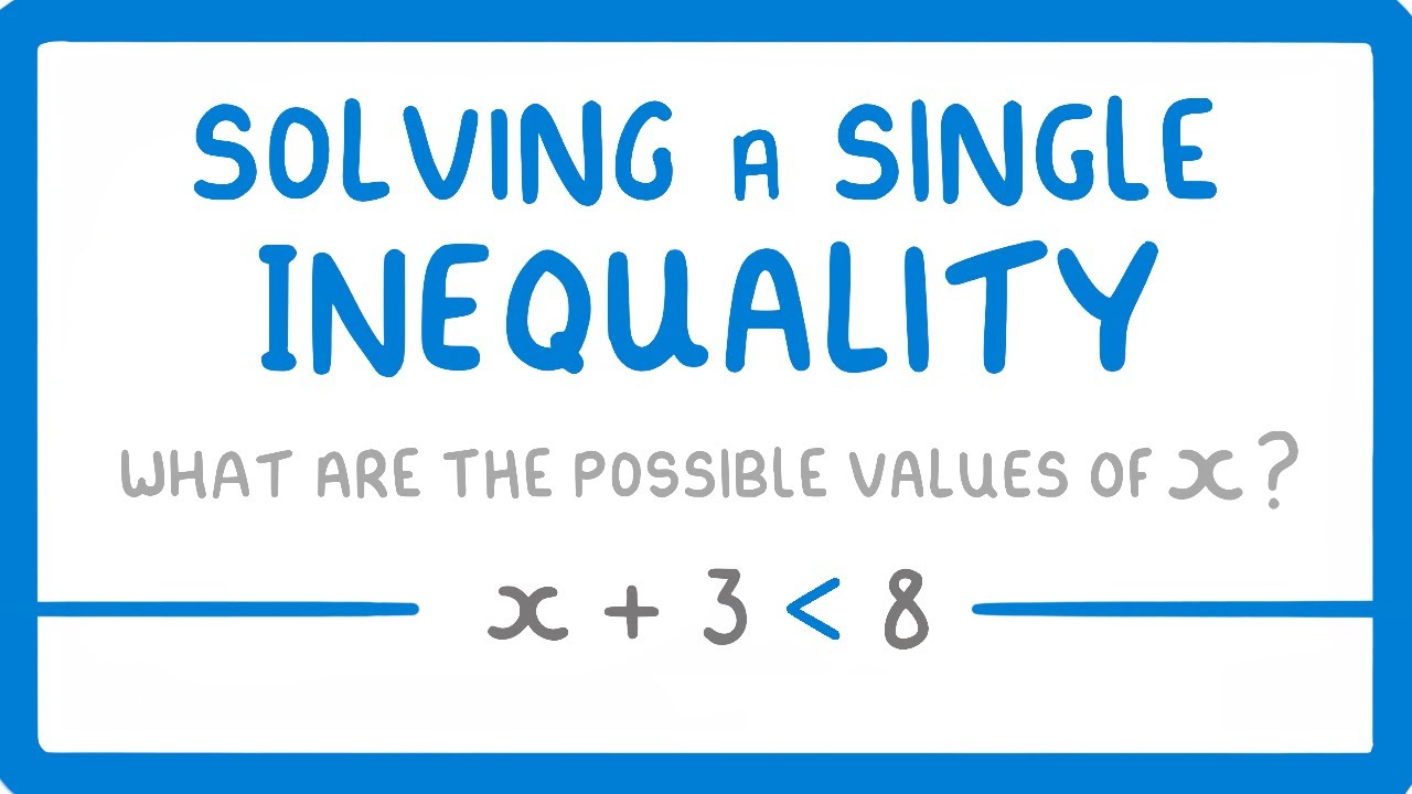 Master Solving Inequalities: Step-by-Step Guide with Examples