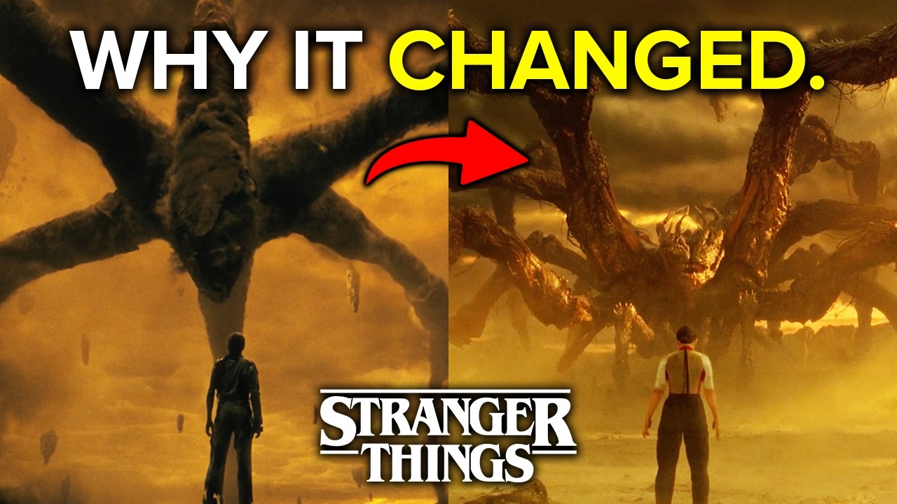 Why Stranger Things Season 5's Mind Flayer Design Disappointed Fans