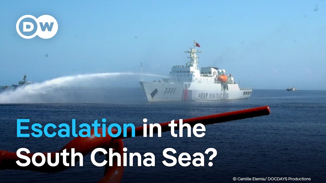 South China Sea Conflict: Philippines vs China Geopolitical Analysis