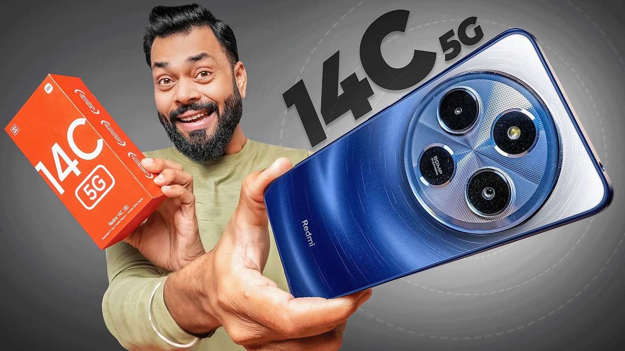 Redmi 14C Review: Budget Phone with 50MP Camera & 120Hz Display