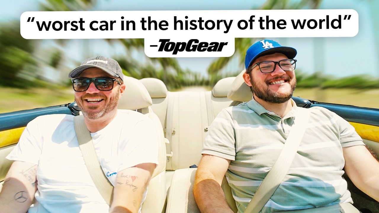 Lexus SC430: Worst Car Ever? Testing Top Gear's Claims