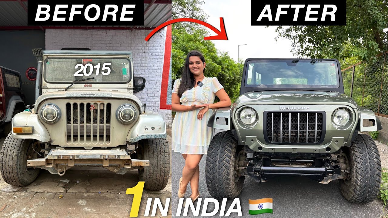 Transform Your Old Thar into New: Ultimate Upgrade Guide