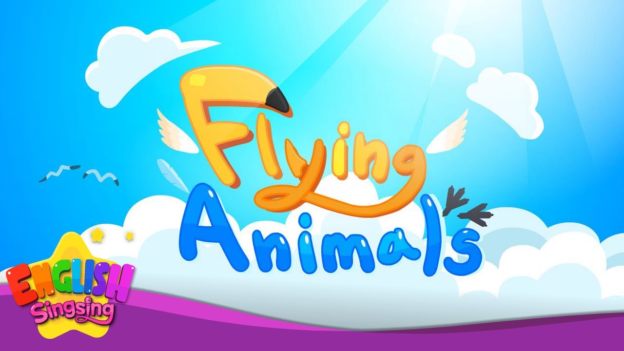 Flying Animals: Fun Facts & Learning Activities for Kids
