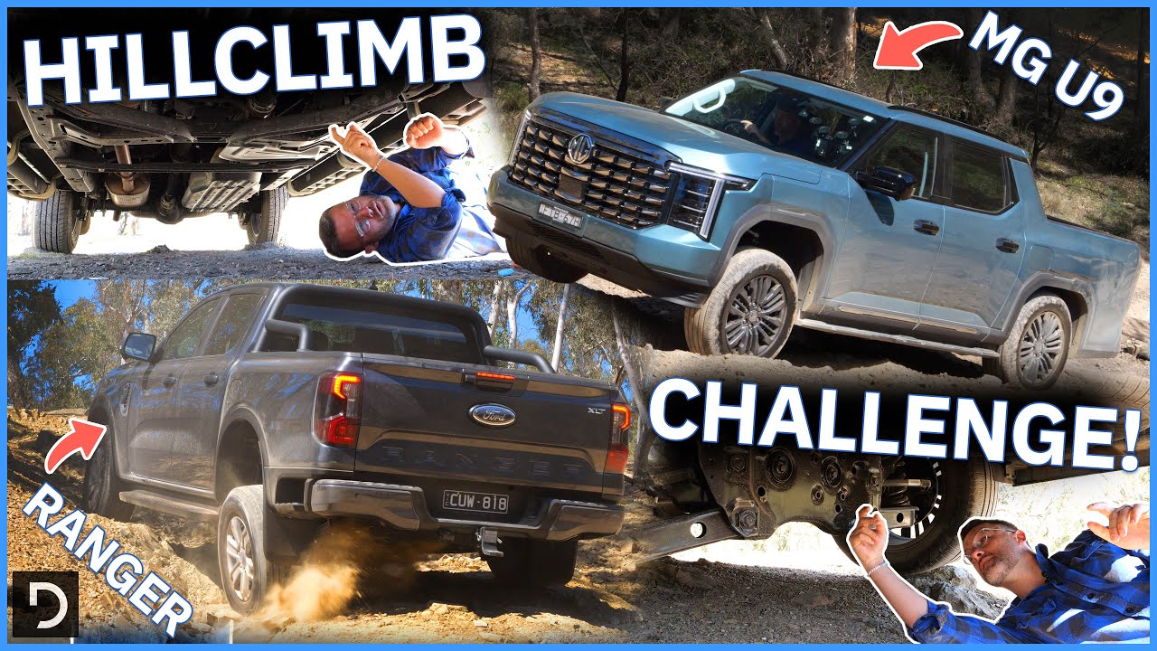 MG U9 vs Ford Ranger: Off-Road Showdown Verdict