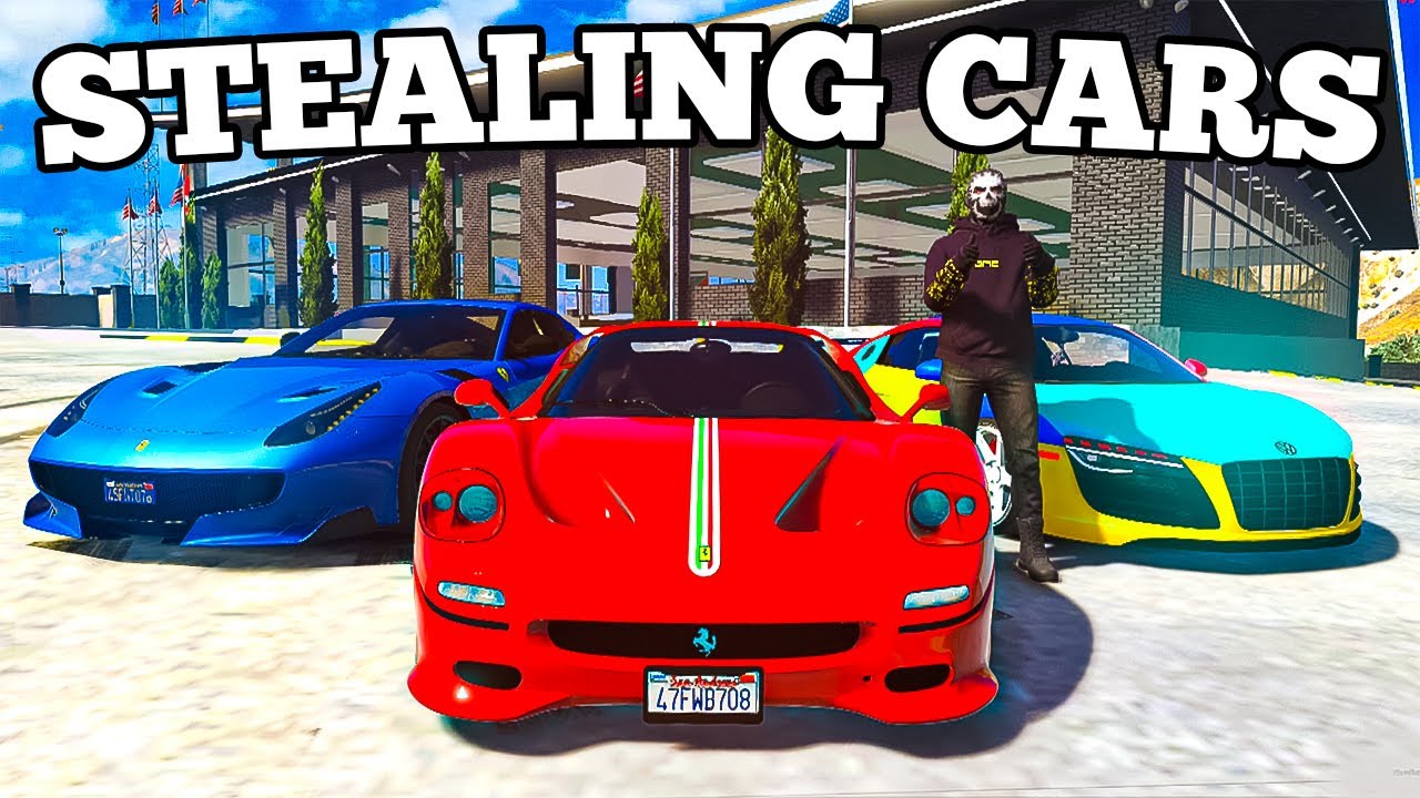 Biggest GTA 5 Dealership Heist: Strategies & Escapes