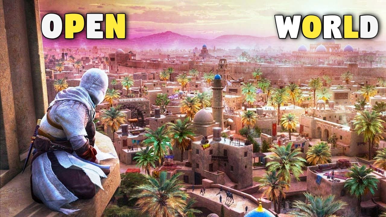 Top 15 Offline Open-World Games for Unrestricted Exploration