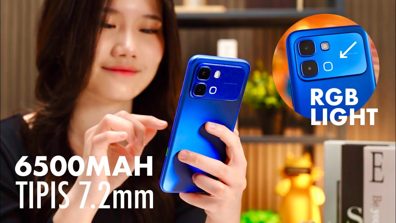 Slim 7.2mm Phone with 6500mAh Battery Review